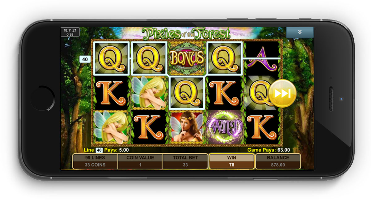 Pixies Of The Forest Slot from IGT